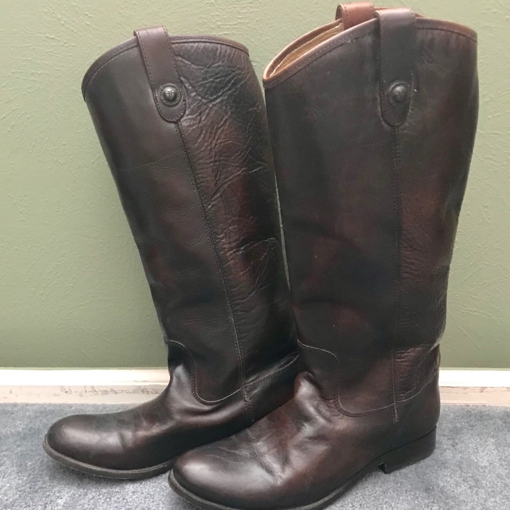 Frye Melissa Button Boots #77153 SZ 91/2B